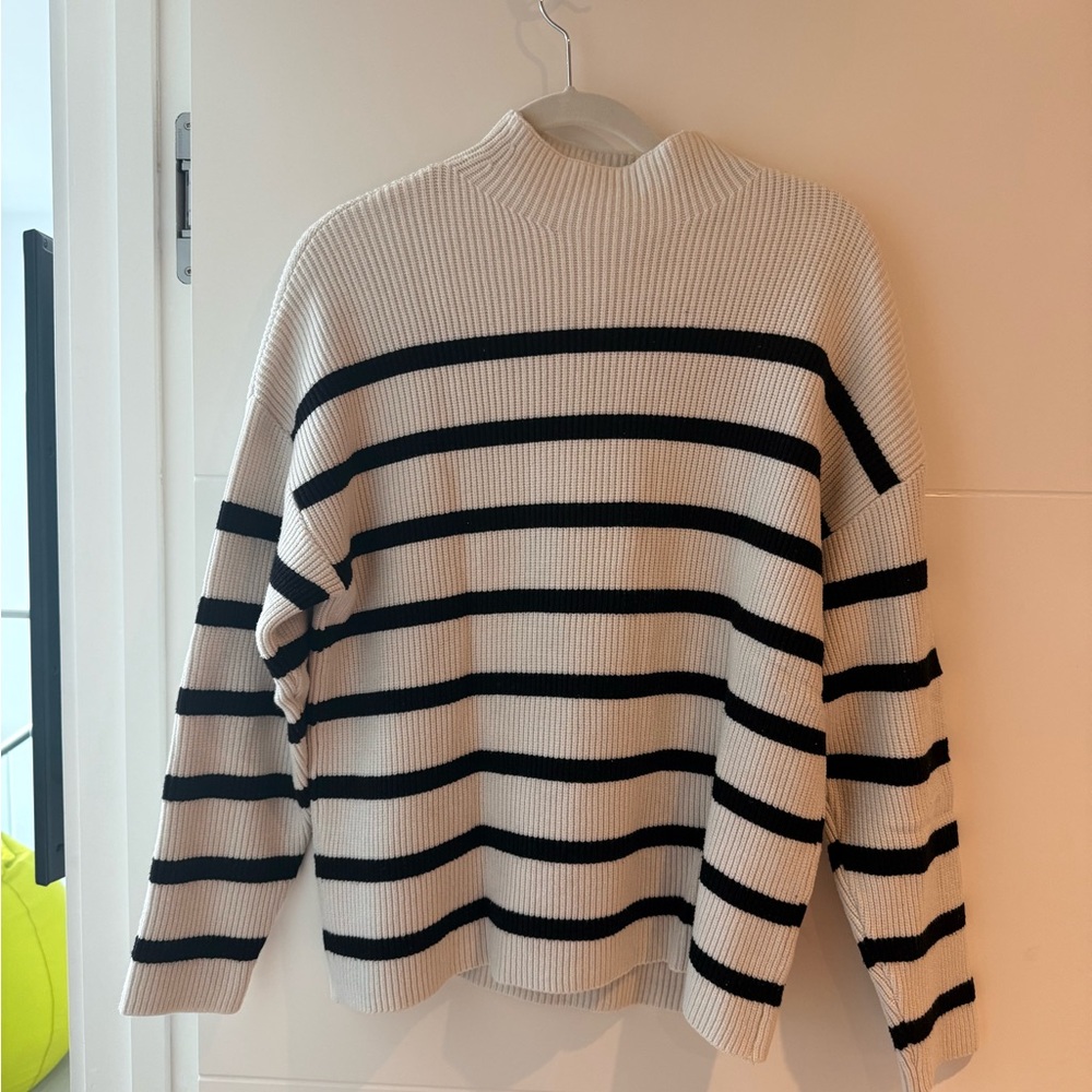 Mango striped Knit Sweater